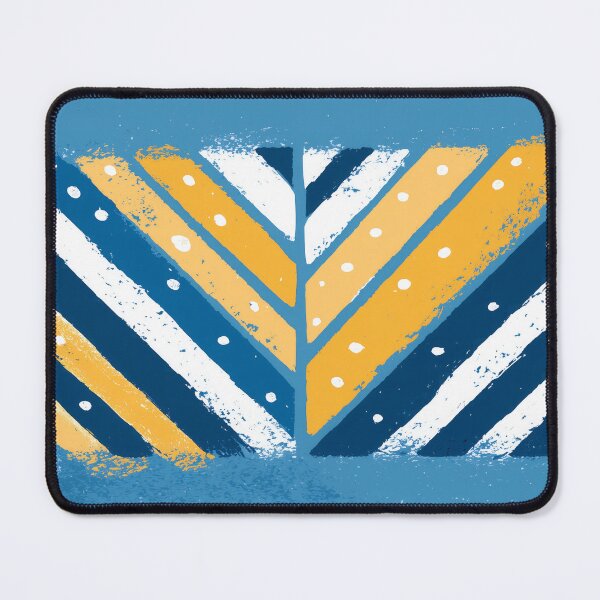 Item preview, 002-002 Coastal Geometry, Image 2 of 3 designed and sold by nikoart001.