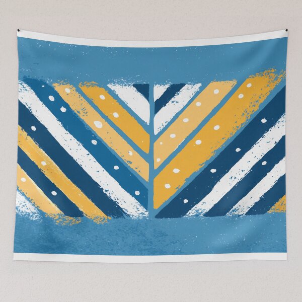 Item preview, 002-002 Coastal Geometry, Image 2 of 3 designed and sold by nikoart001.