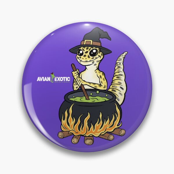 Item preview, Witchy Leopard Gecko designed and sold by exoticvetclinic.