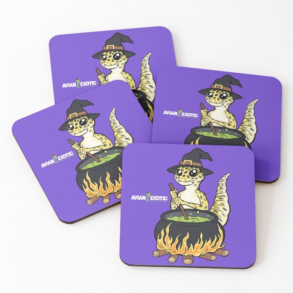 Item preview, Witchy Leopard Gecko designed and sold by exoticvetclinic.