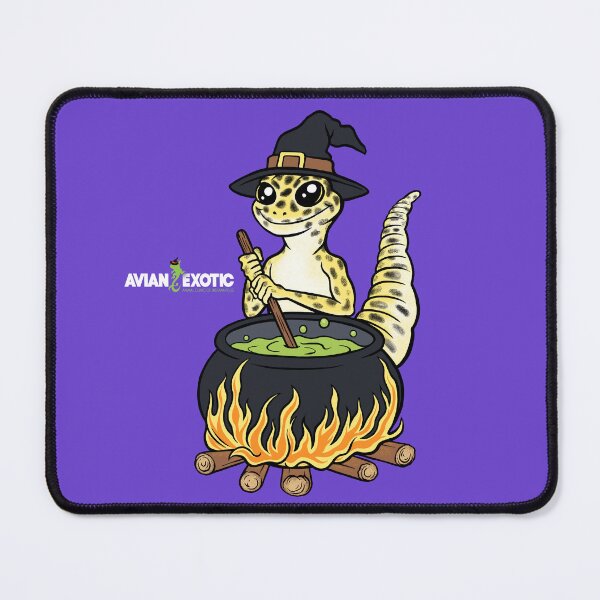 Item preview, Witchy Leopard Gecko designed and sold by exoticvetclinic.
