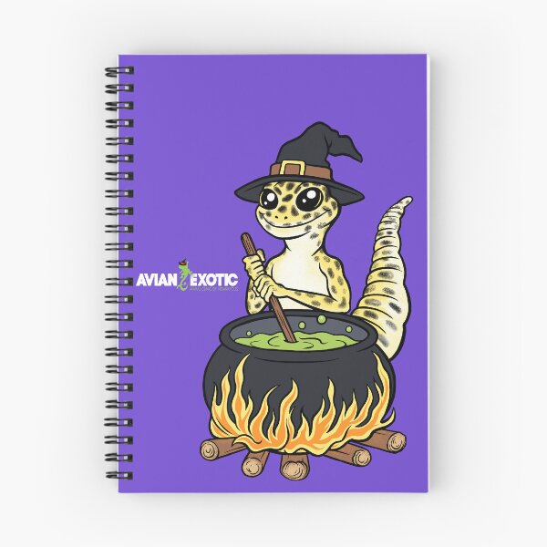 Item preview, Witchy Leopard Gecko designed and sold by exoticvetclinic.