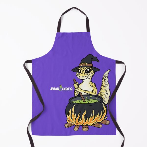 Item preview, Witchy Leopard Gecko designed and sold by exoticvetclinic.