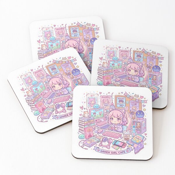 Item preview, Cute chibi anime sticker designed and sold by Sam-Artsy.