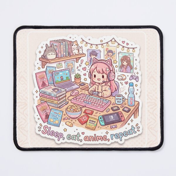 Item preview, Cute chibi anime sticker designed and sold by Sam-Artsy.
