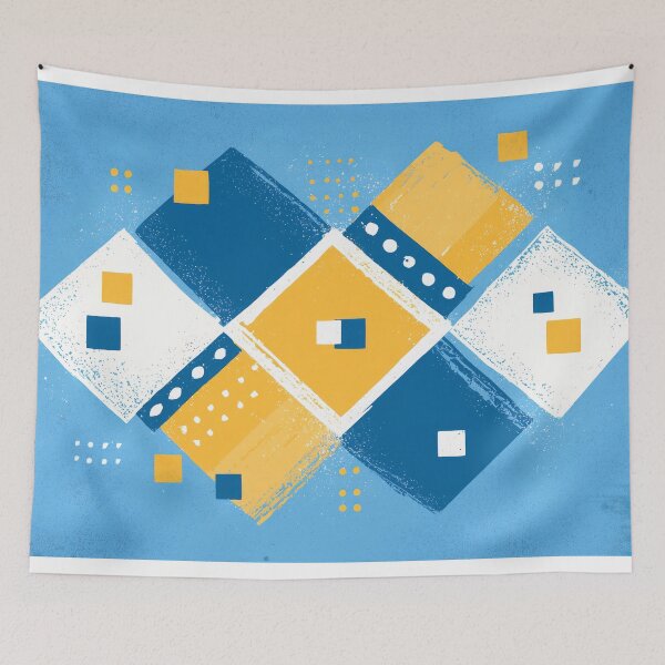 Item preview, 002-001 Coastal Geometry, Image 1 of 3 designed and sold by nikoart001.
