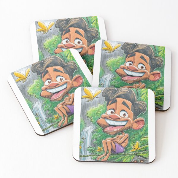 Item preview, Rainforest Guy designed and sold by Claire Caricatures.