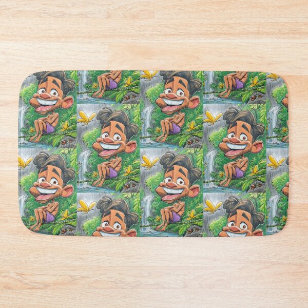 Item preview, Rainforest Guy designed and sold by Claire Caricatures.
