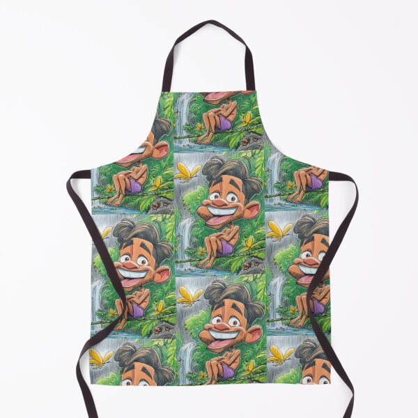 Item preview, Rainforest Guy designed and sold by Claire Caricatures.