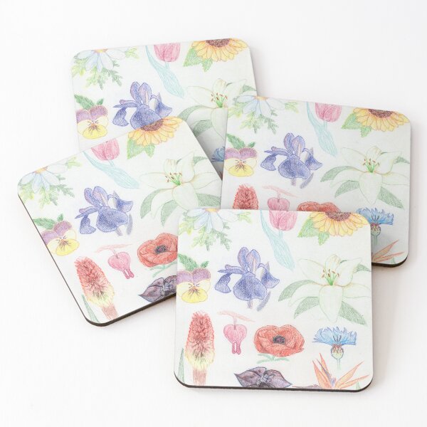 Item preview, Florals compendium designed and sold by lonelevelsands.