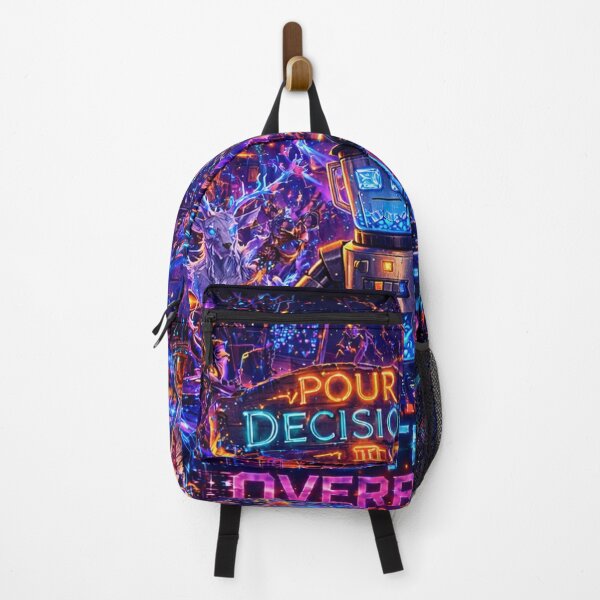 Item preview, System Override — Pour Decisions Cyberpunk Bar Art designed and sold by A Sinister Sly.