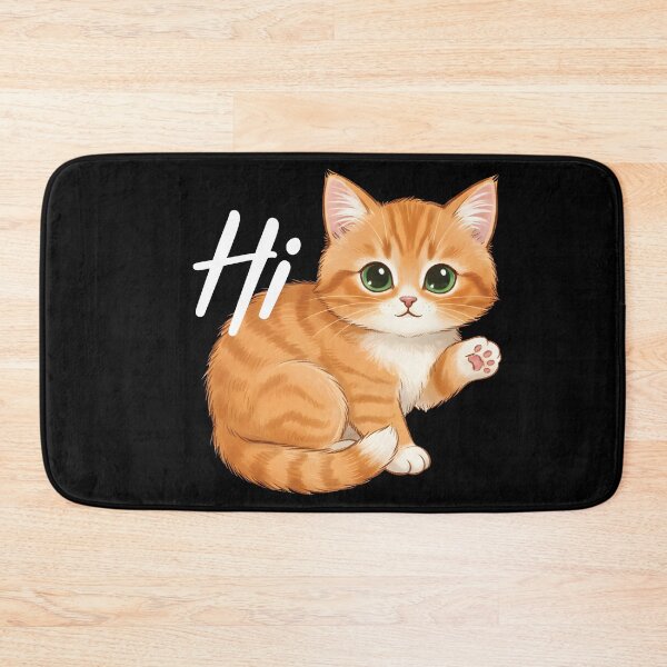 Item preview, Cute Cat Saying Hi designed and sold by DesignStock95.