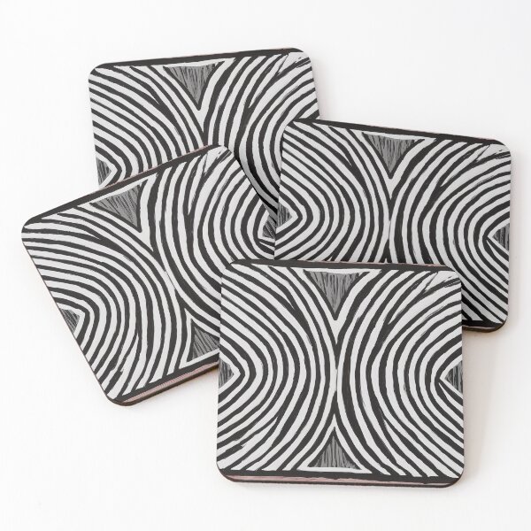 Item preview, 001-003 Linear Echoes, Image 3 of 3 designed and sold by nikoart001.