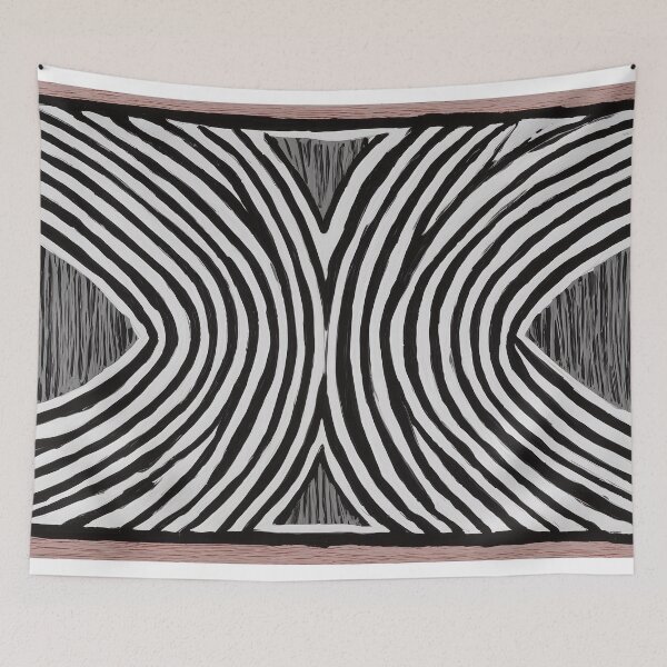 Item preview, 001-003 Linear Echoes, Image 3 of 3 designed and sold by nikoart001.