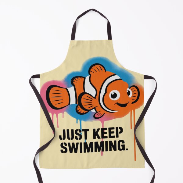 Item preview, Finding Nemo - Just keep swimming designed and sold by 123ks.