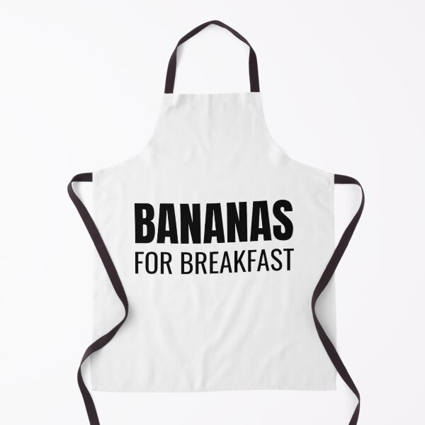 Item preview, Bananas for Breakfast (Black) designed and sold by ShipCrewNation.