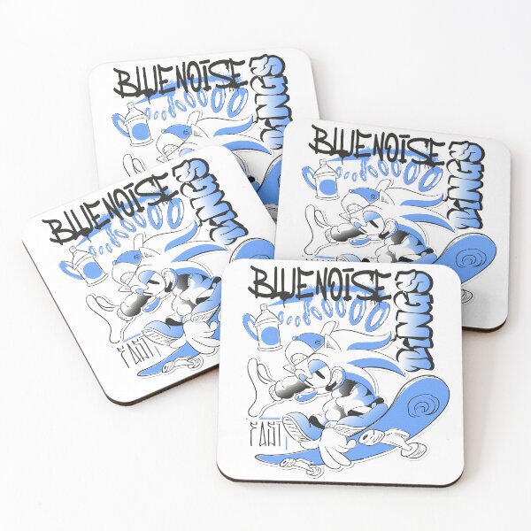 Item preview, Blue Noise Rings designed and sold by Salted Popcorn.