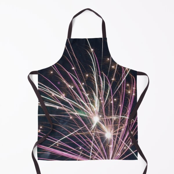 Item preview, Purple and Pink Fireworks Abstract Night Sky designed and sold by Kainicram.