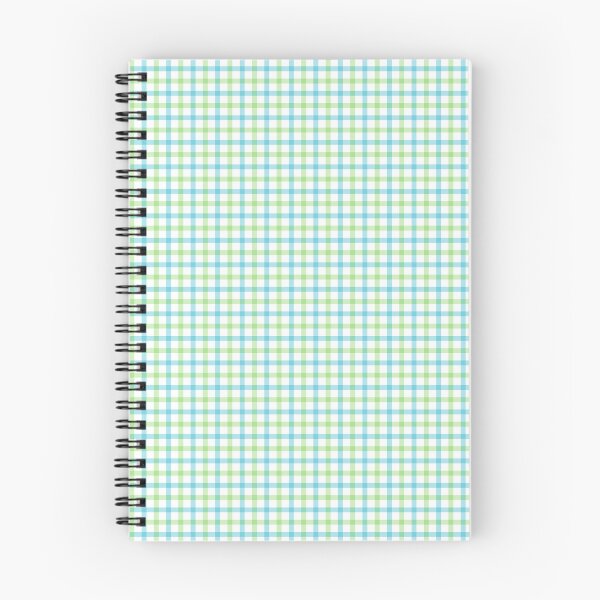 Item preview, Blizzard blue & tea green mini plaid designed and sold by Mint + Midnight.