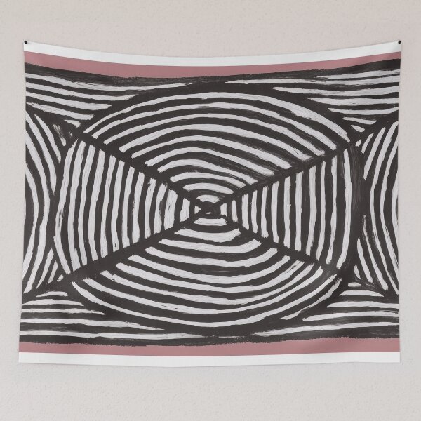 Item preview, 001-002 Linear Echoes, Image 2 of 3 designed and sold by nikoart001.