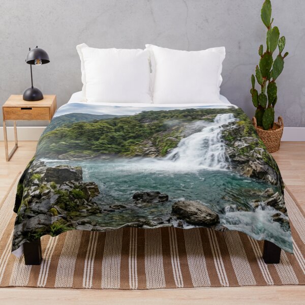 Item preview, Waterfall in the heart of nature designed and sold by Malisa345.