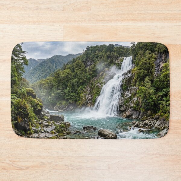 Item preview, Waterfall in the heart of nature designed and sold by Malisa345.