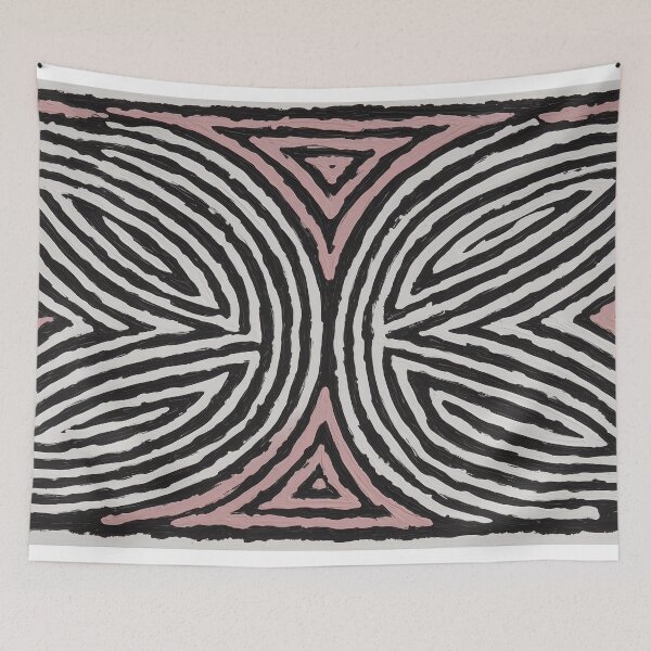 Item preview, 001-001 Linear Echoes, Image 1 of 3 designed and sold by nikoart001.
