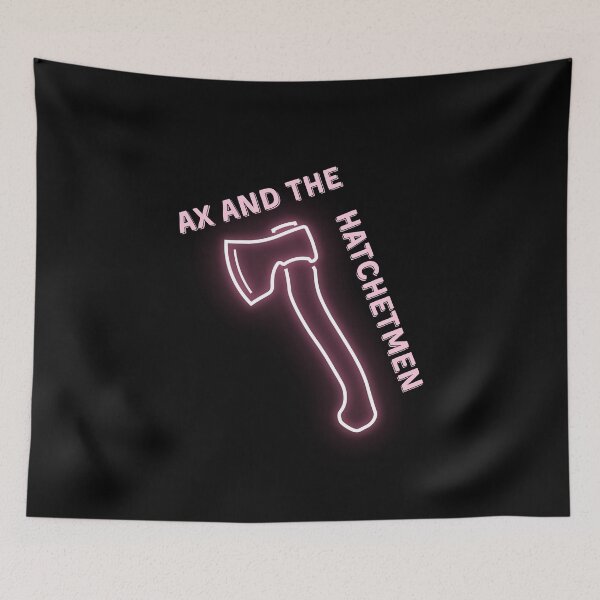 Item preview, Ax and the Hatchetmen designed and sold by lavndershrtdays.