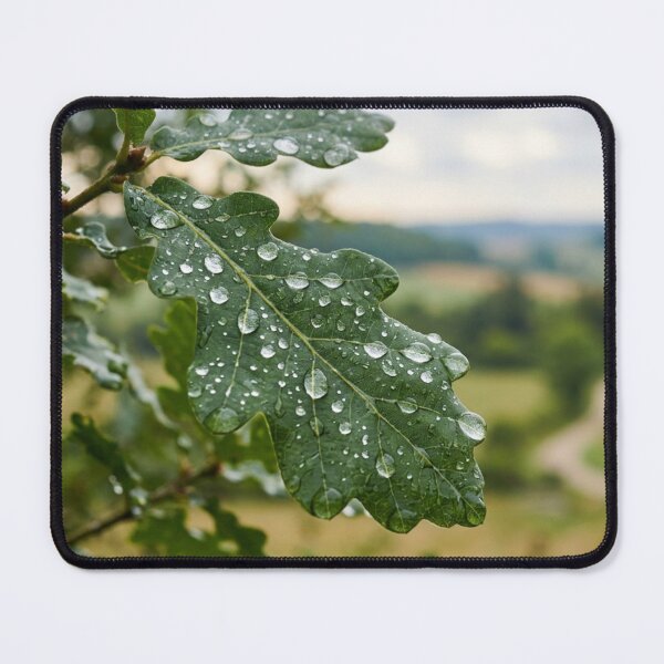 Item preview, Water droplets on a leaf designed and sold by Malisa345.