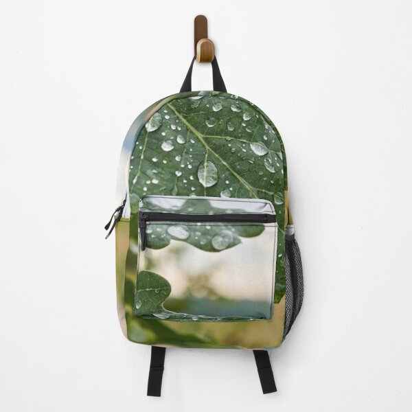Item preview, Water droplets on a leaf designed and sold by Malisa345.