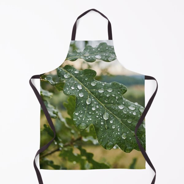 Item preview, Water droplets on a leaf designed and sold by Malisa345.