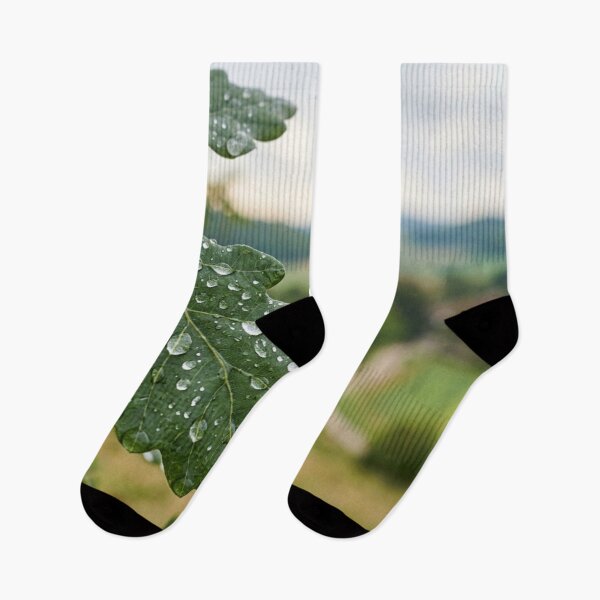 Item preview, Water droplets on a leaf designed and sold by Malisa345.