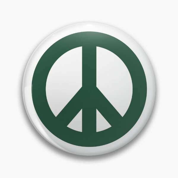 Item preview, Peace sign - green designed and sold by Inspirationmotivation.