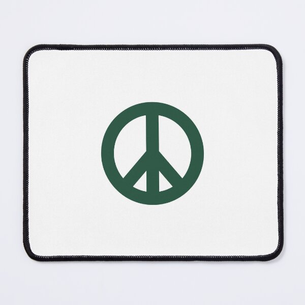 Item preview, Peace sign - green designed and sold by Inspirationmotivation.