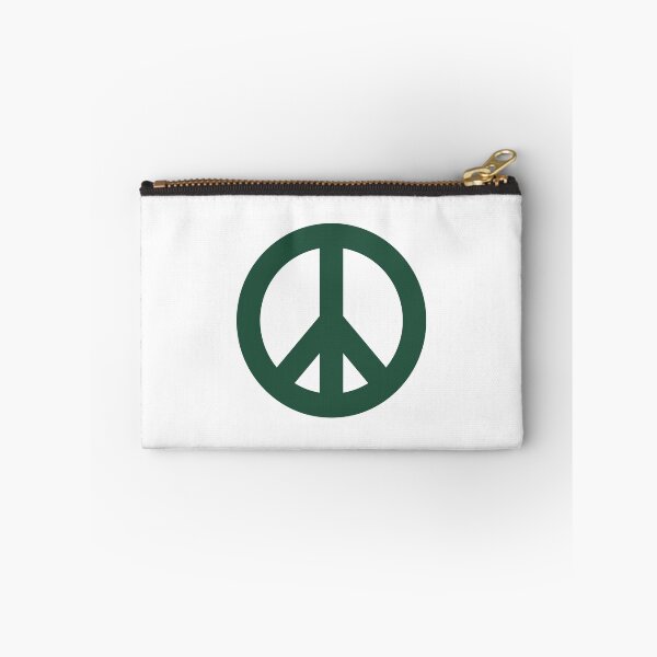 Item preview, Peace sign - green designed and sold by Inspirationmotivation.