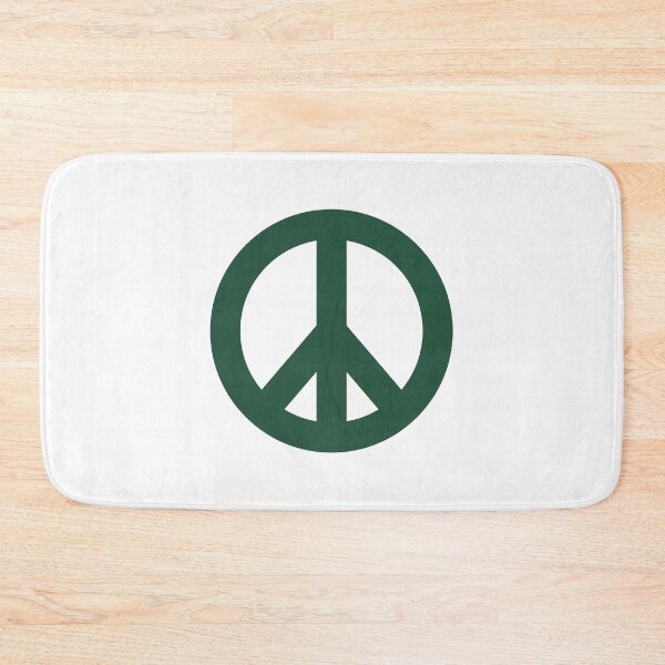 Item preview, Peace sign - green designed and sold by Inspirationmotivation.