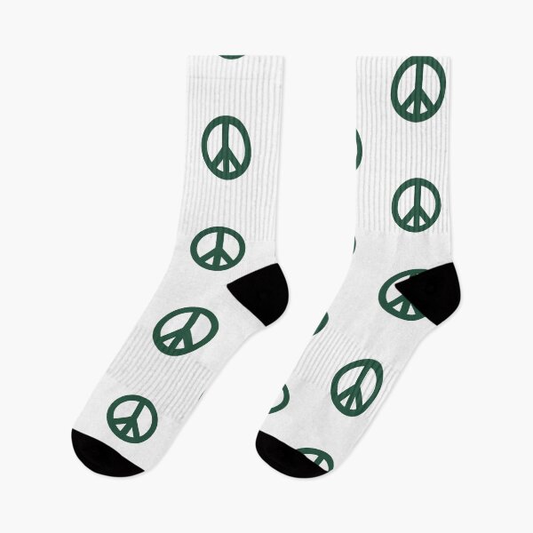 Item preview, Peace sign - green designed and sold by Inspirationmotivation.