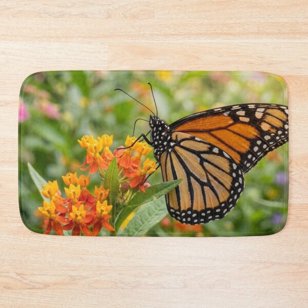 Item preview, Butterfly perched on a flower designed and sold by Malisa345.