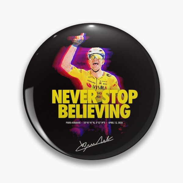 Item preview, Supporter Wout van Aert designed and sold by malikromanie.