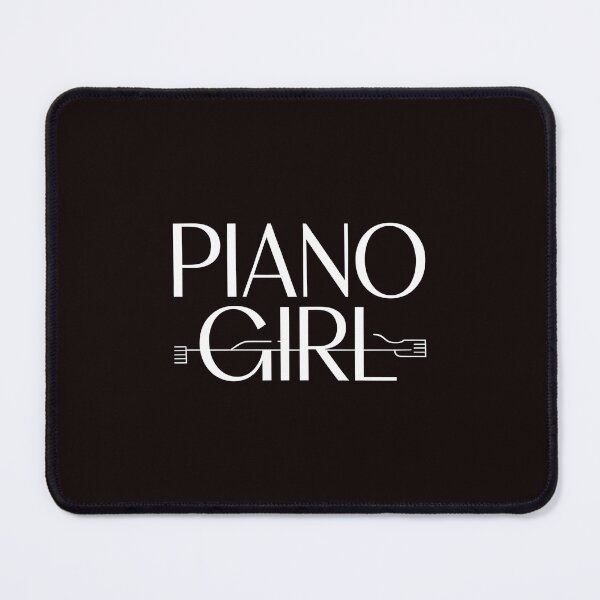 Item preview, Keyboard Piano Girl – Pianist Musician Artist Rock Keyboard Design designed and sold by Redgiant87x.