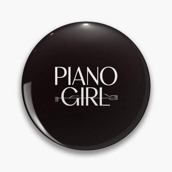 Item preview, Keyboard Piano Girl – Pianist Musician Artist Rock Keyboard Design designed and sold by Redgiant87x.