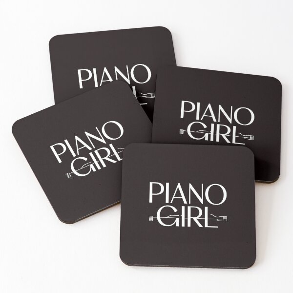 Item preview, Keyboard Piano Girl – Pianist Musician Artist Rock Keyboard Design designed and sold by Redgiant87x.