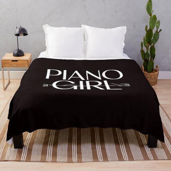 Item preview, Keyboard Piano Girl – Pianist Musician Artist Rock Keyboard Design designed and sold by Redgiant87x.