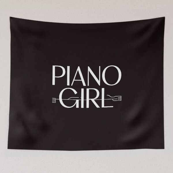 Item preview, Keyboard Piano Girl – Pianist Musician Artist Rock Keyboard Design designed and sold by Redgiant87x.