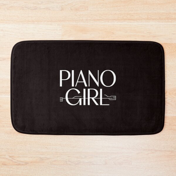 Item preview, Keyboard Piano Girl – Pianist Musician Artist Rock Keyboard Design designed and sold by Redgiant87x.