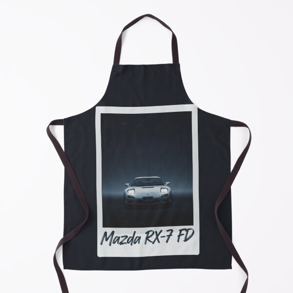 Item preview, Mazda RX-7 FD JDM Icon Retro Polaroid Headlights Up Art designed and sold by Motorline44.