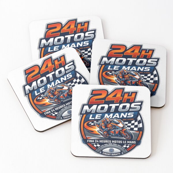 Item preview, Le Mans 24h Motorcycle Endurance Racing Logo designed and sold by Magounette.
