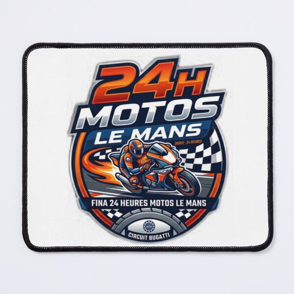 Item preview, Le Mans 24h Motorcycle Endurance Racing Logo designed and sold by Magounette.