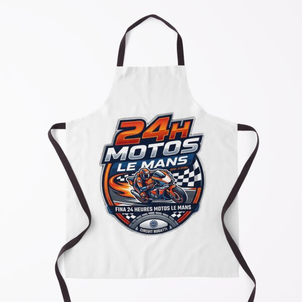 Item preview, Le Mans 24h Motorcycle Endurance Racing Logo designed and sold by Magounette.