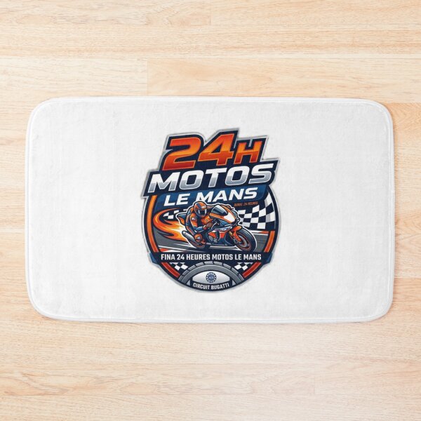 Item preview, Le Mans 24h Motorcycle Endurance Racing Logo designed and sold by Magounette.